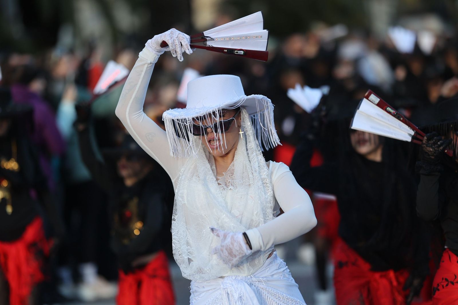 El Gran Desfile del Carnaval de Málaga, en imágenes