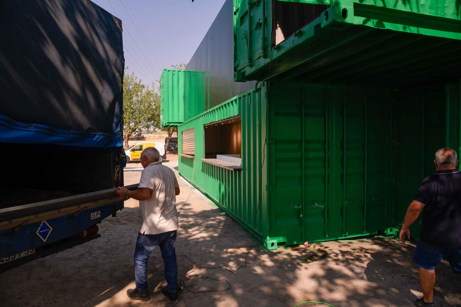 Imágenes del estado de la Cartuja el día antes del Betis - Alavés