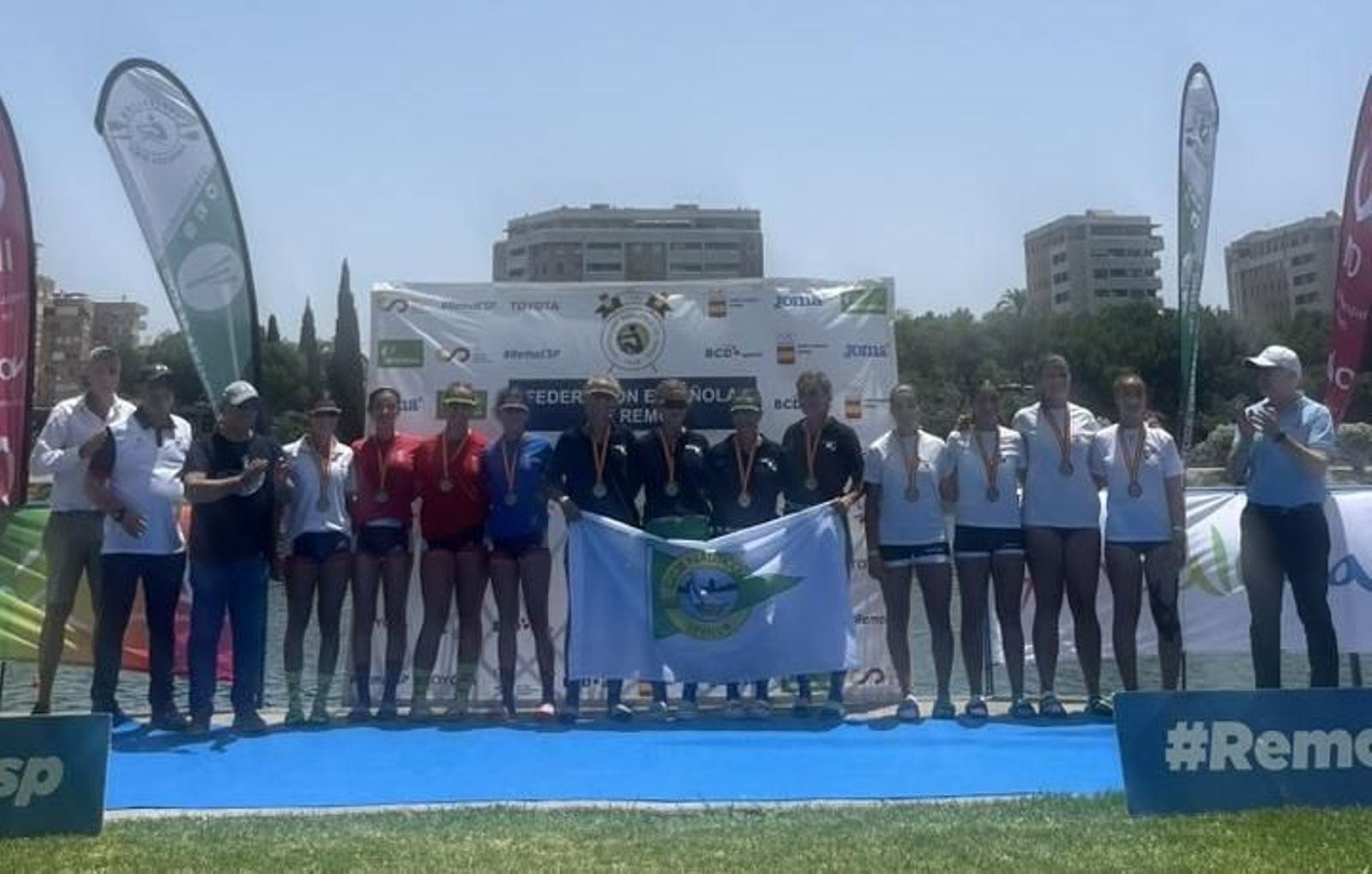 Las fotos del Campenato de España de Remo en Sevilla