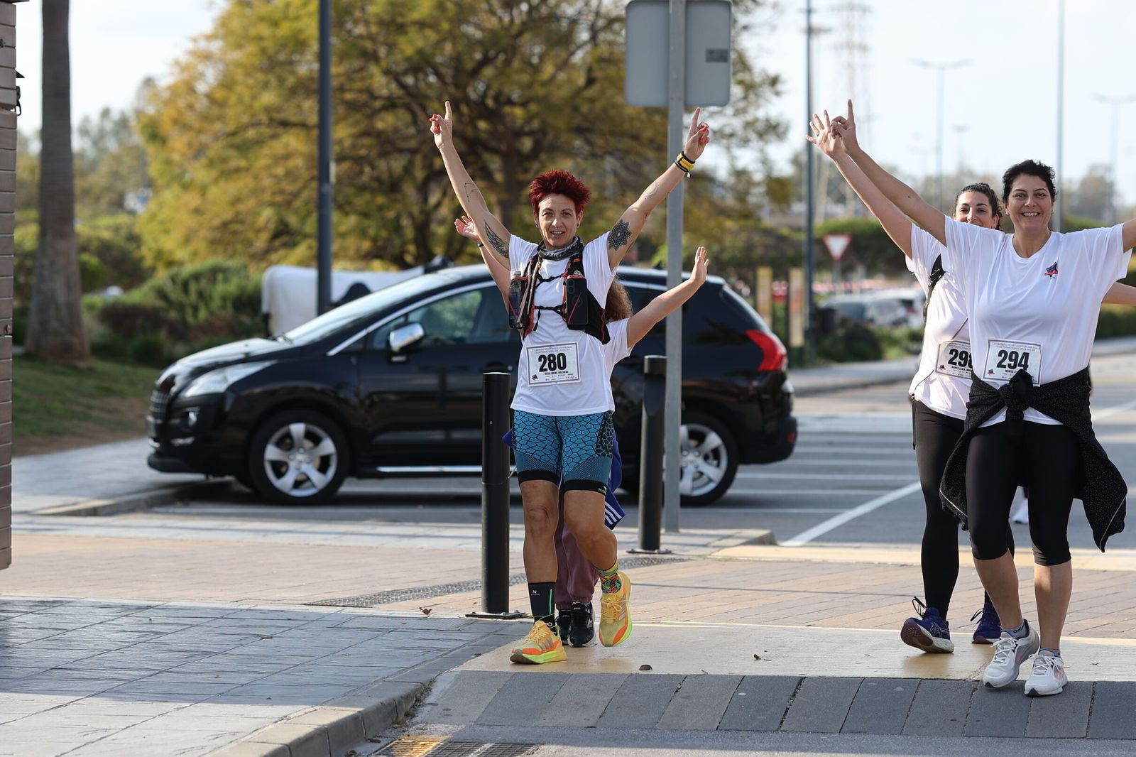 La Carrera Solidaria por el Día de la Mujer McArthurGlen, en fotos