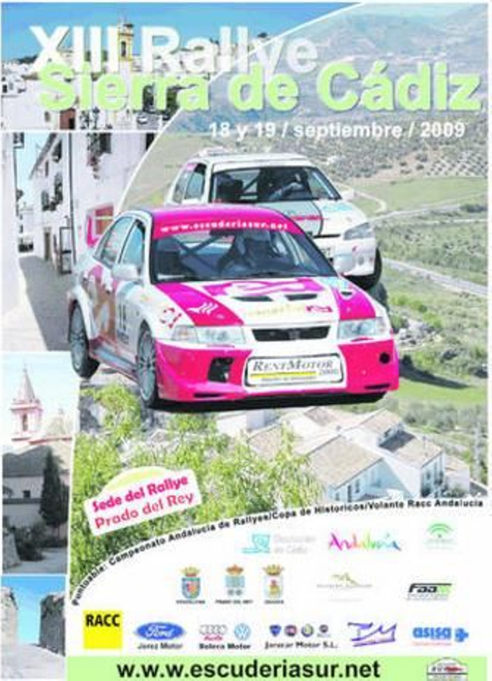 Cartel de la edición "12+1", como gusta decir a Paco García Galera.