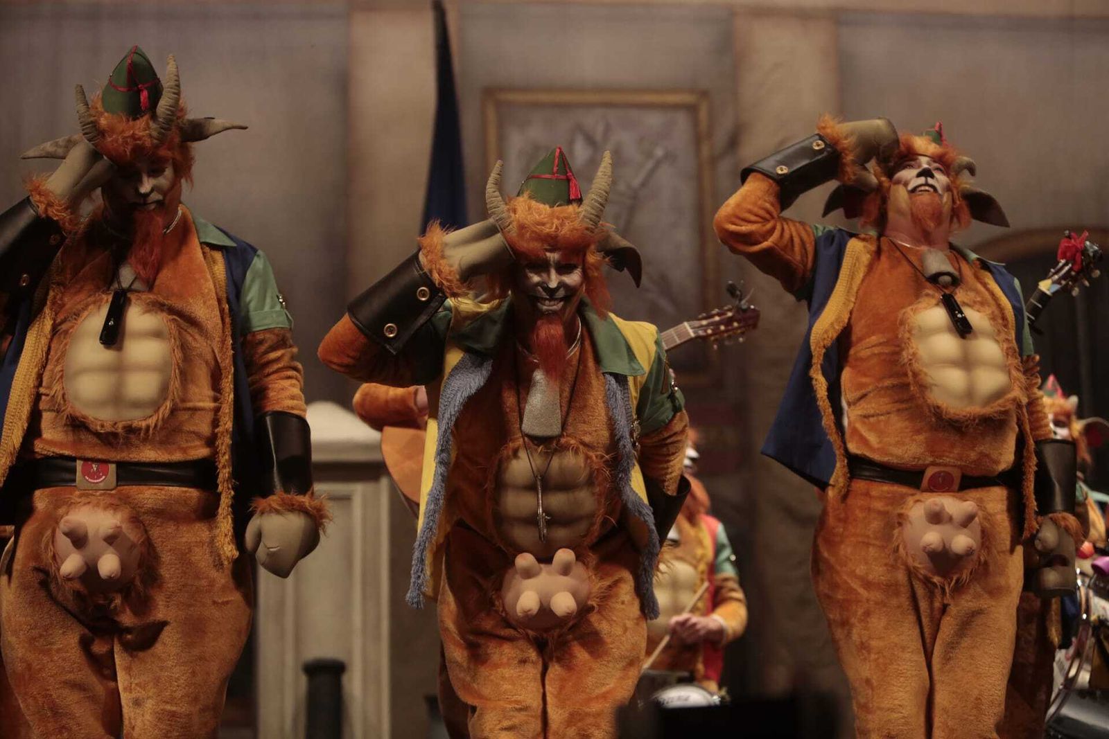 Chirigota "La legionaria"