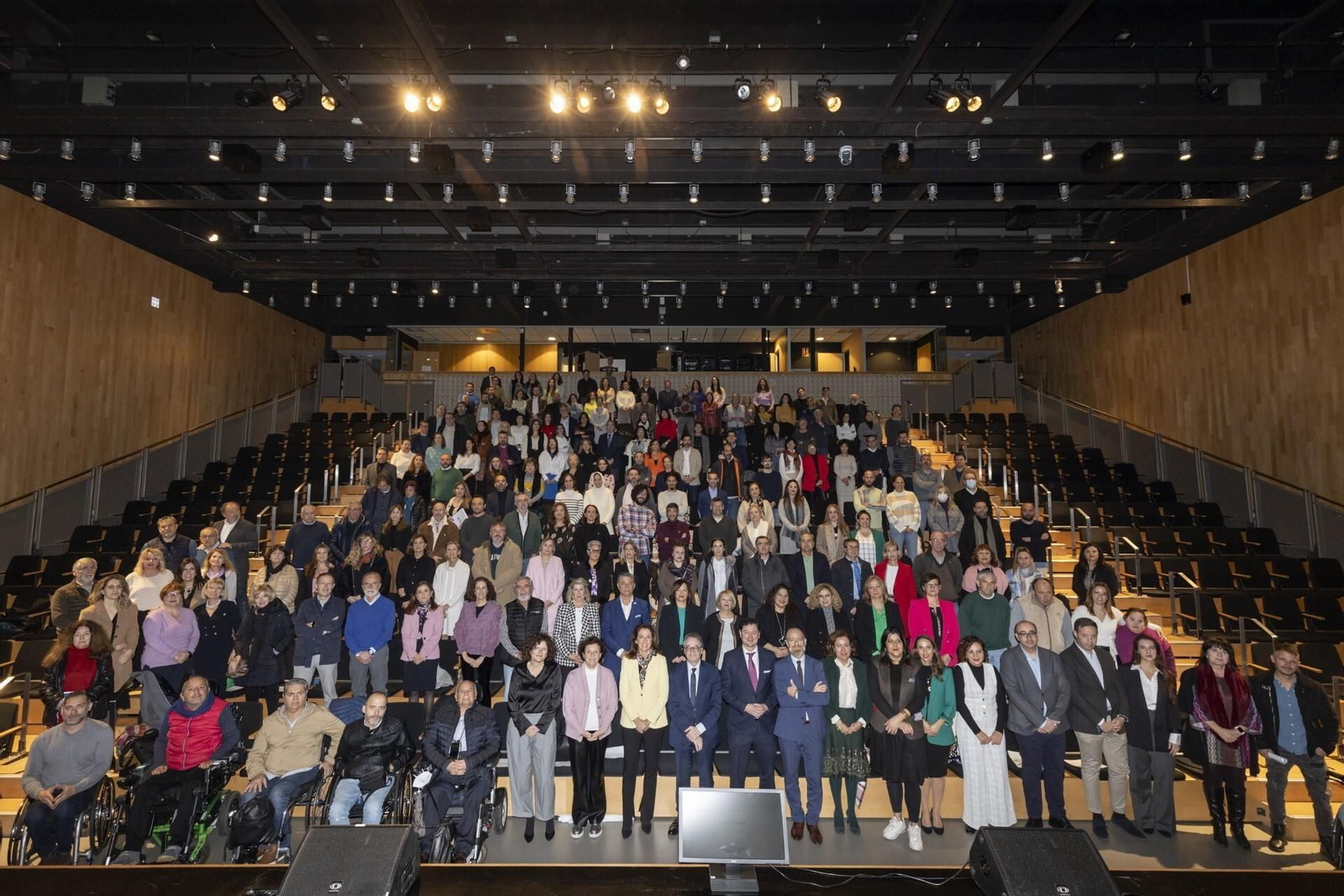 Presentación de la resolución de la convocatoria que ha tenido lugar en el Auditorio Edgar Neville de la Diputación de Málaga. Presentación de la resolución de la convocatoria que ha tenido lugar en el Auditorio Edgar Neville de la Diputación de Málaga.