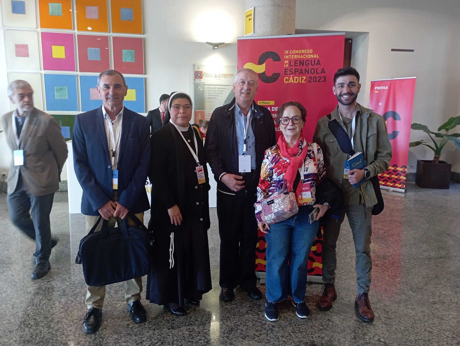 Tierra de Todos en el Congreso de la Lengua