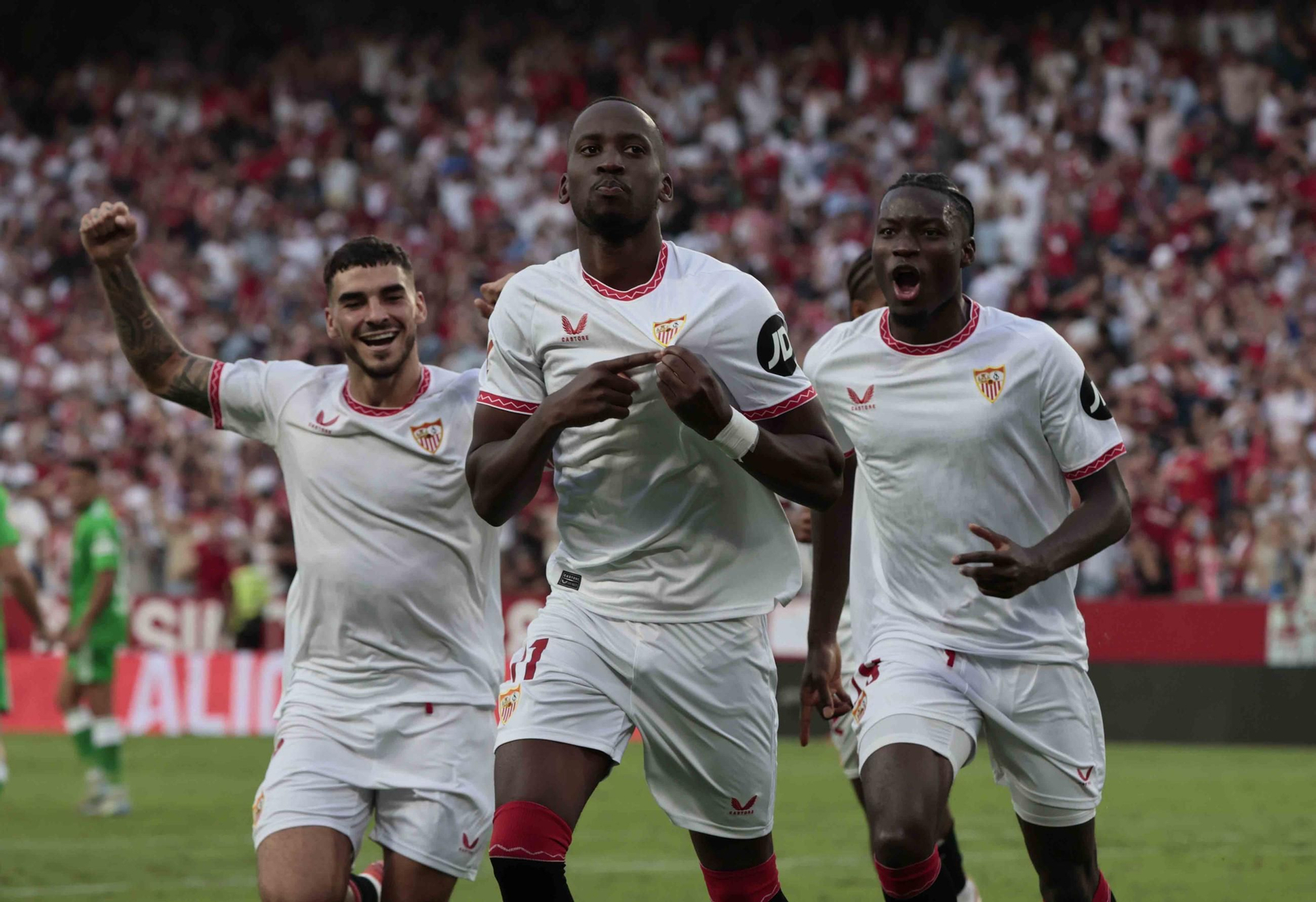 El derbi Sevilla - Betis en imágenes