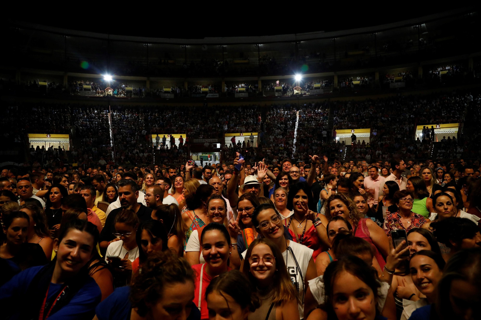 El concierto de David Bisbal en Córdoba, en imágenes