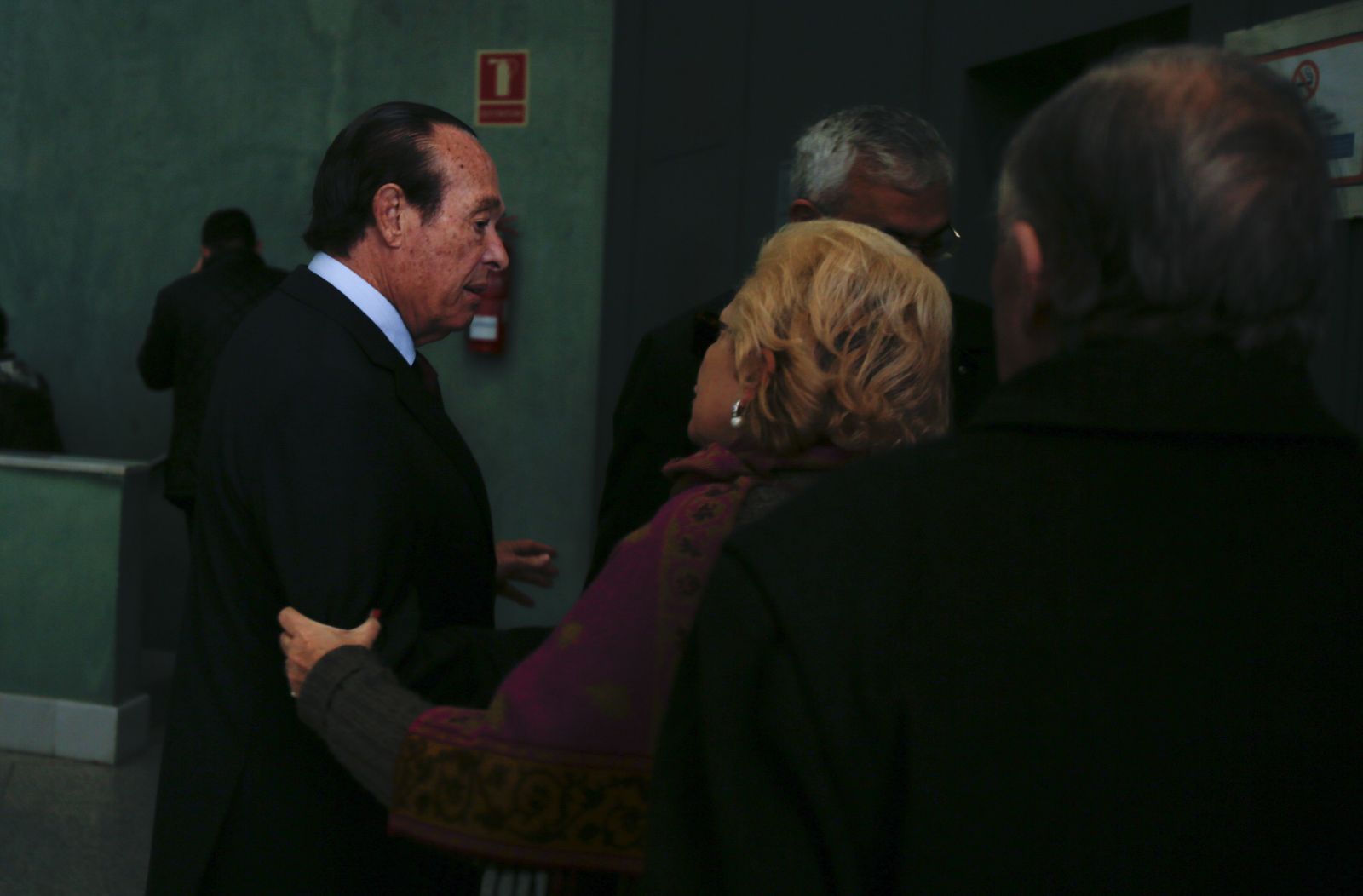 Despedida a Manuel Olivencia