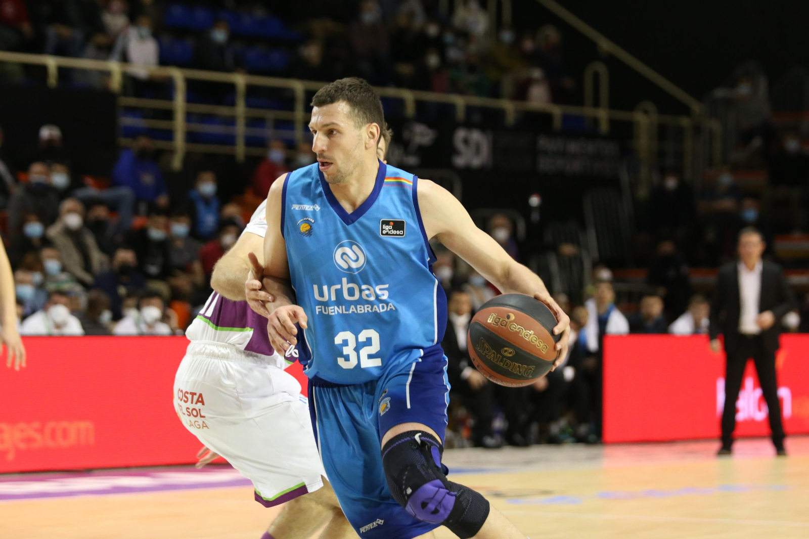 El Urbas Fuenlabrada-Unicaja, en fotos