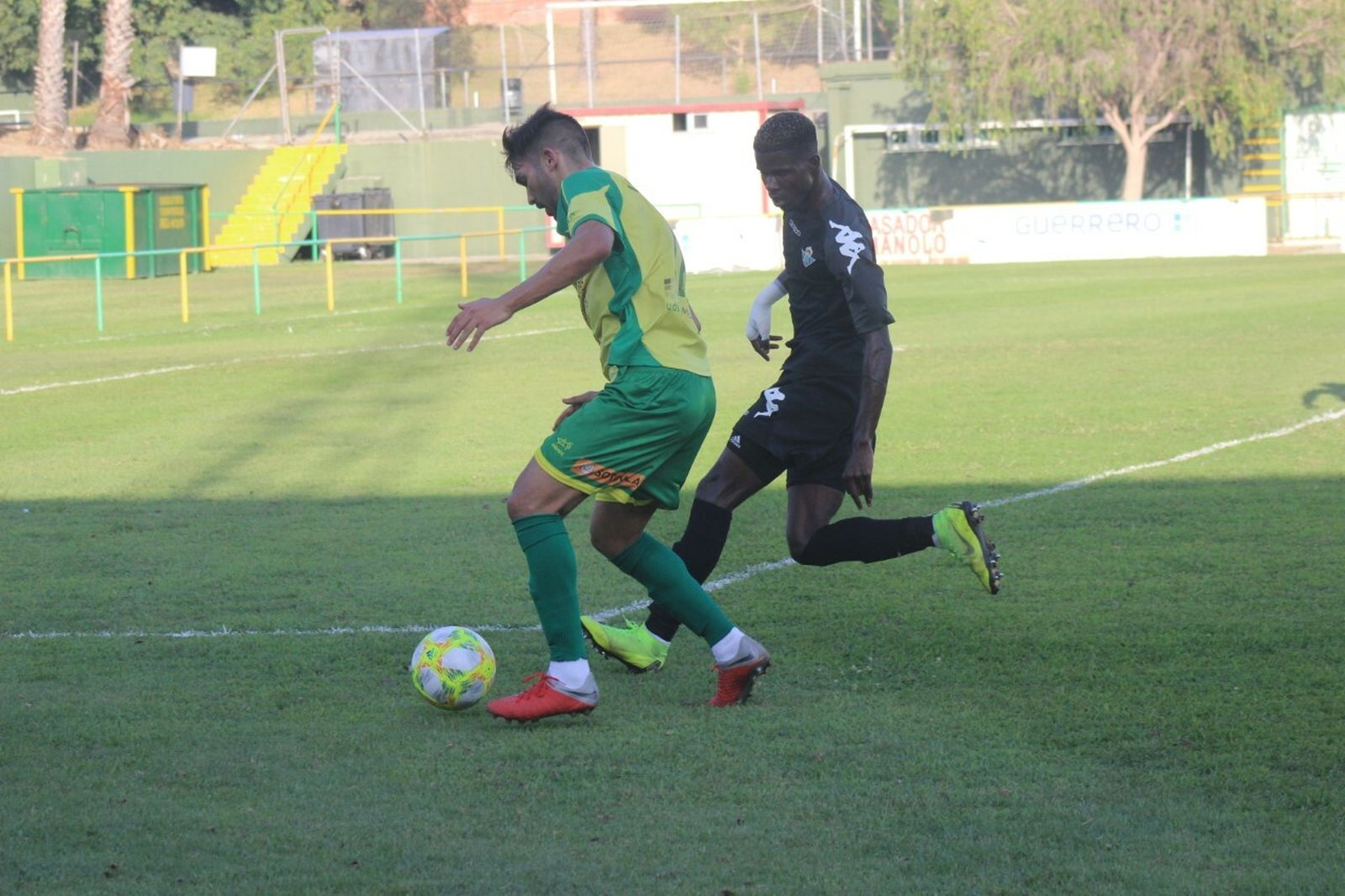 Imágenes del UD Los Barrios-Betis Deportivo