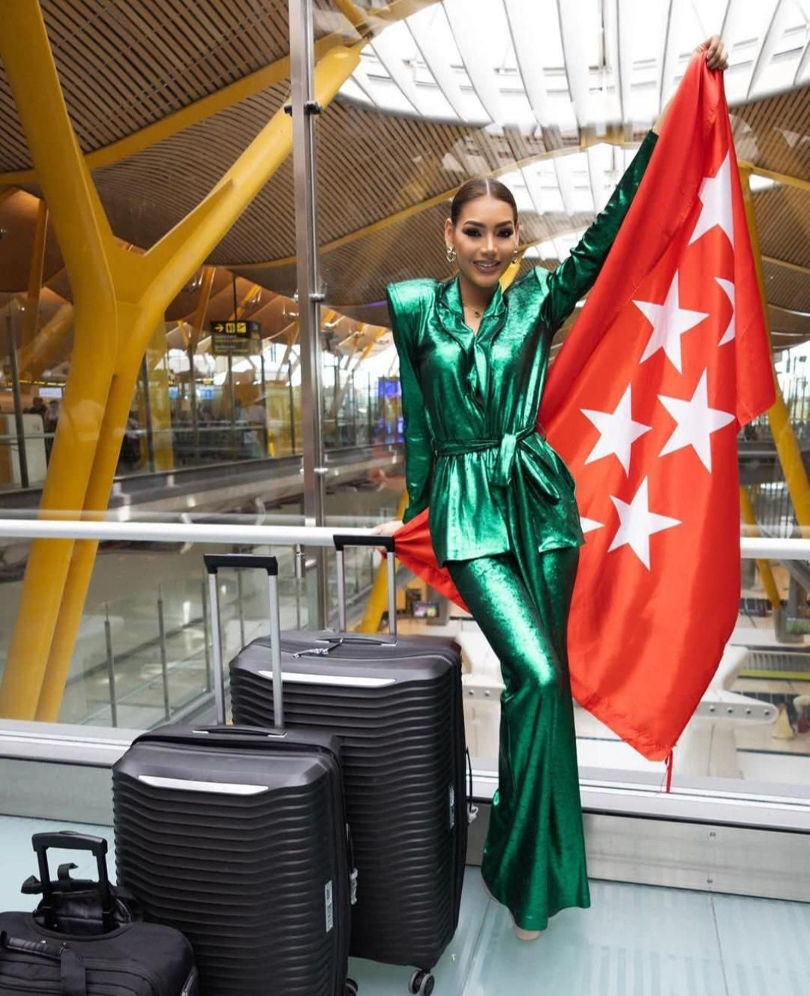 Esmeralda Fuentes Pino, Miss Madrid