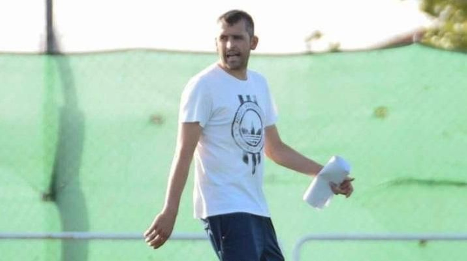 Alberto Fernández, durante un partido.