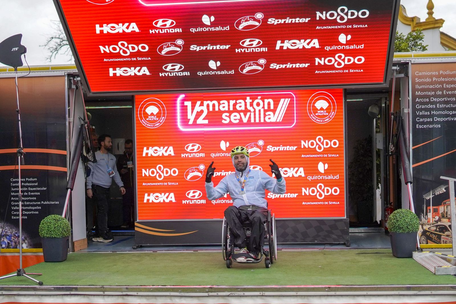 Los Premios de la Media Maratón de Sevilla 2026