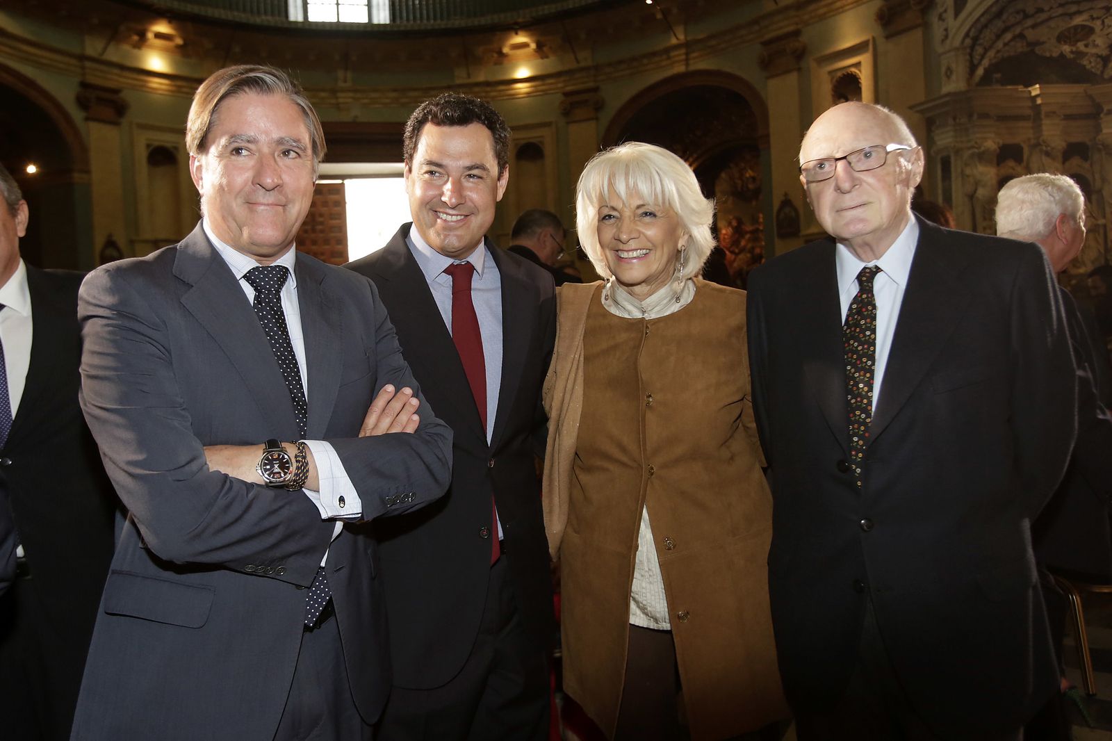 Mariano Rajoy en el Foro Joly Andalucía en el Oratorio de San Felipe Neri