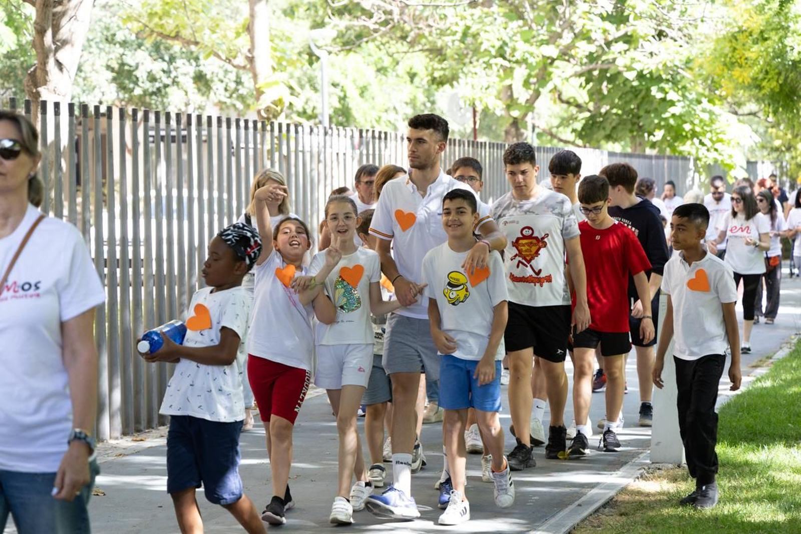 Reivindicativa III Caminata por la Esclerosis Múltiple en Jaén