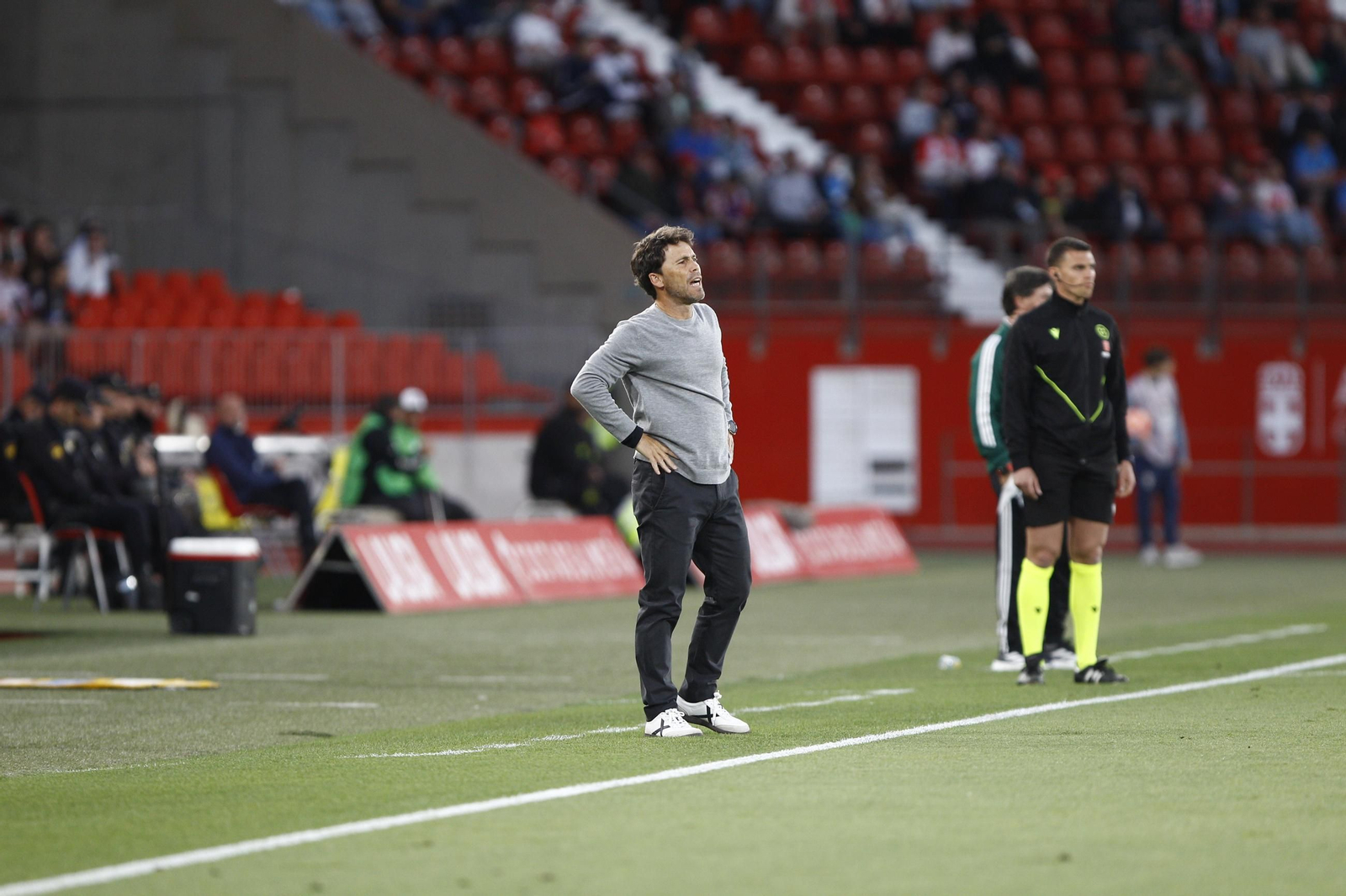 U.D. Almería-Racing Club Ferrol, en imágenes