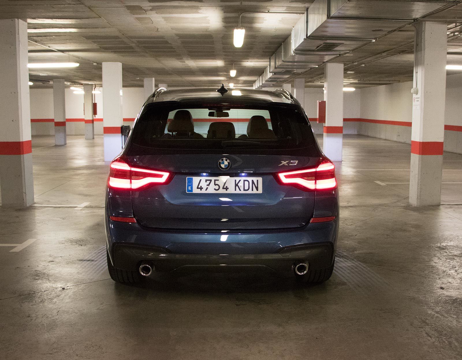 Galería de Fotos de la prueba del BMW X3 xDrive 20d