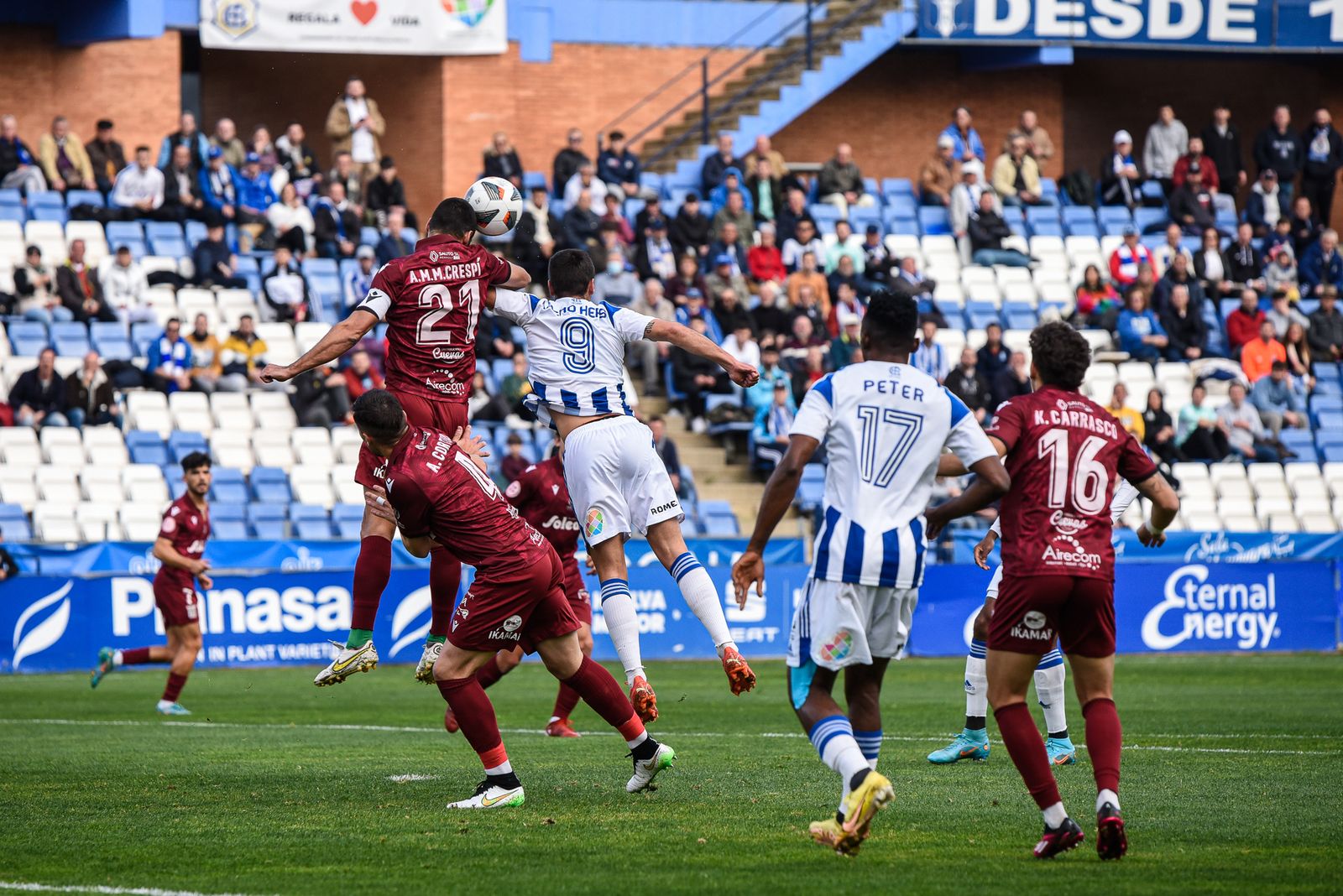 Imágenes del Recreativo - Sanluqueño