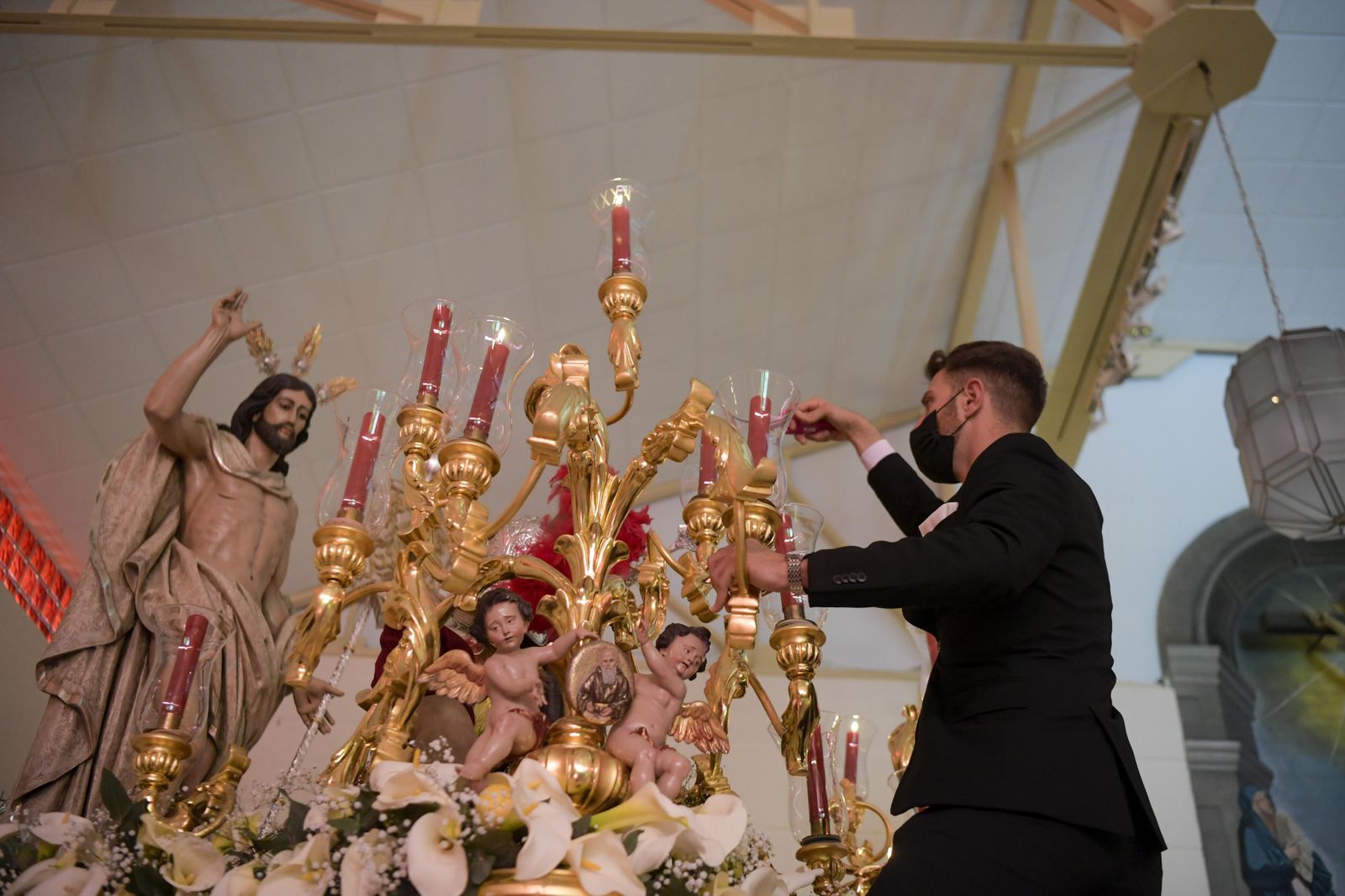 Imágenes del Domingo Santo en Granada