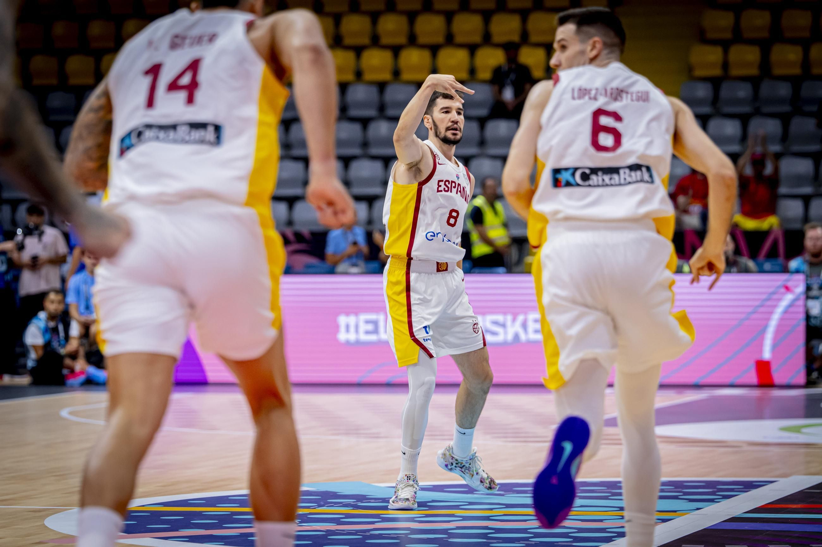 Las fotos del España - Bosnia de baloncesto