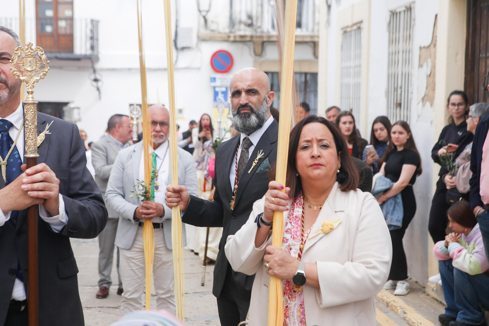 Fotos del Domingo de Ramos en San Roque