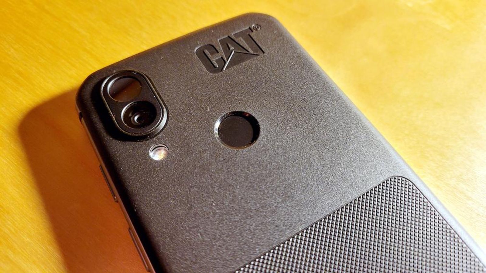 Imágenes del análisis del smartphone Cat S62 Pro