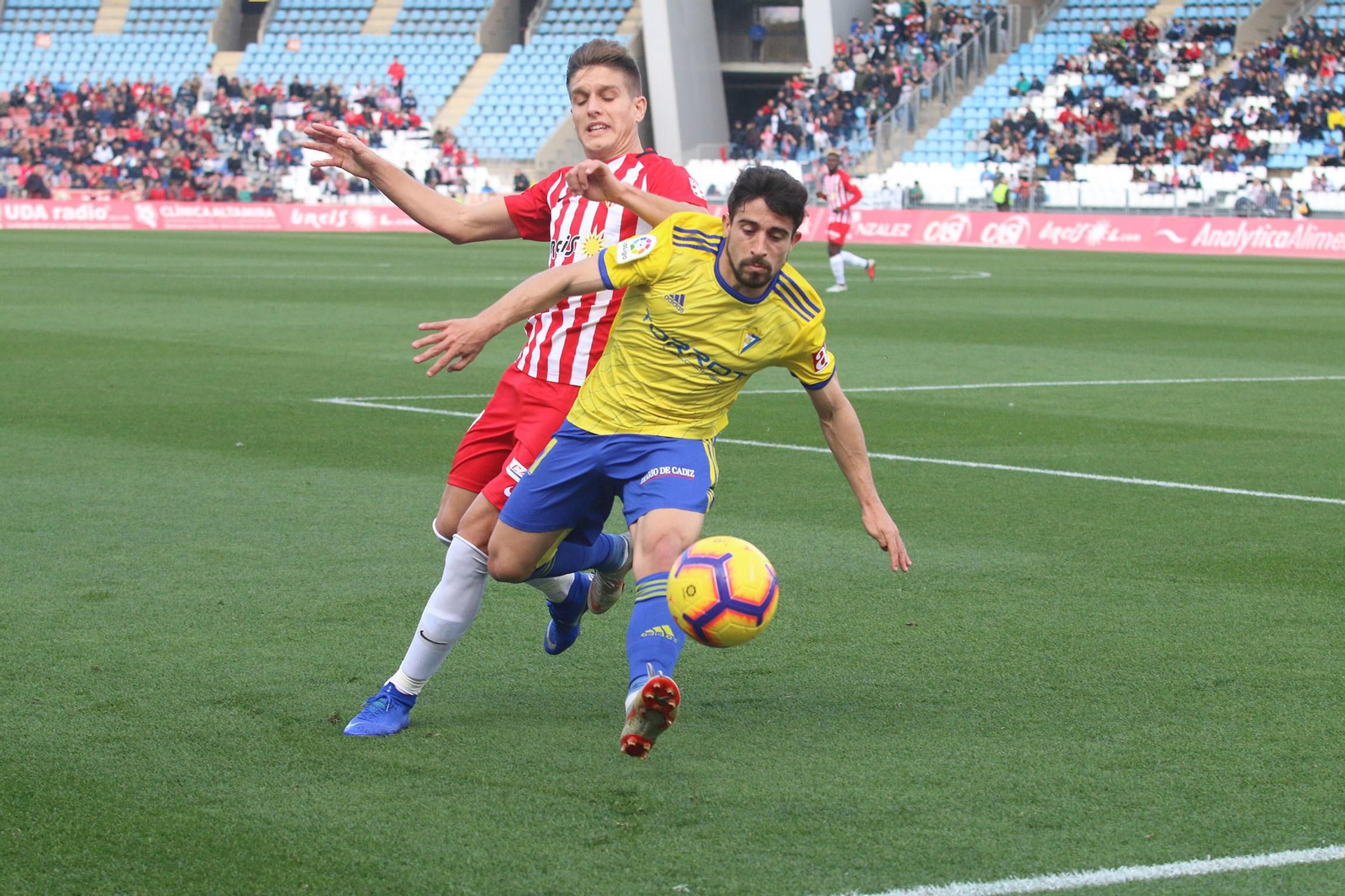 Las imágenes del Almería-Cádiz