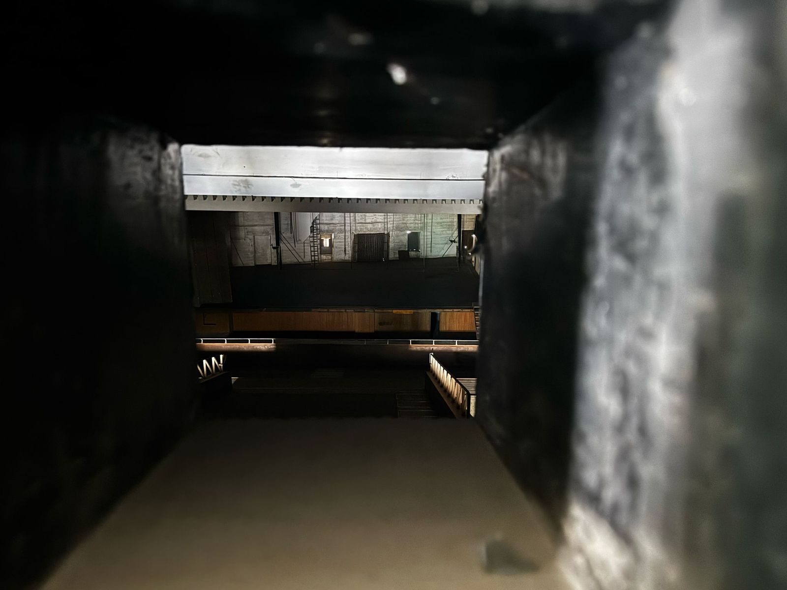 Todas las imágenes de las entrañas del histórico Coliseo Viñas de Motril