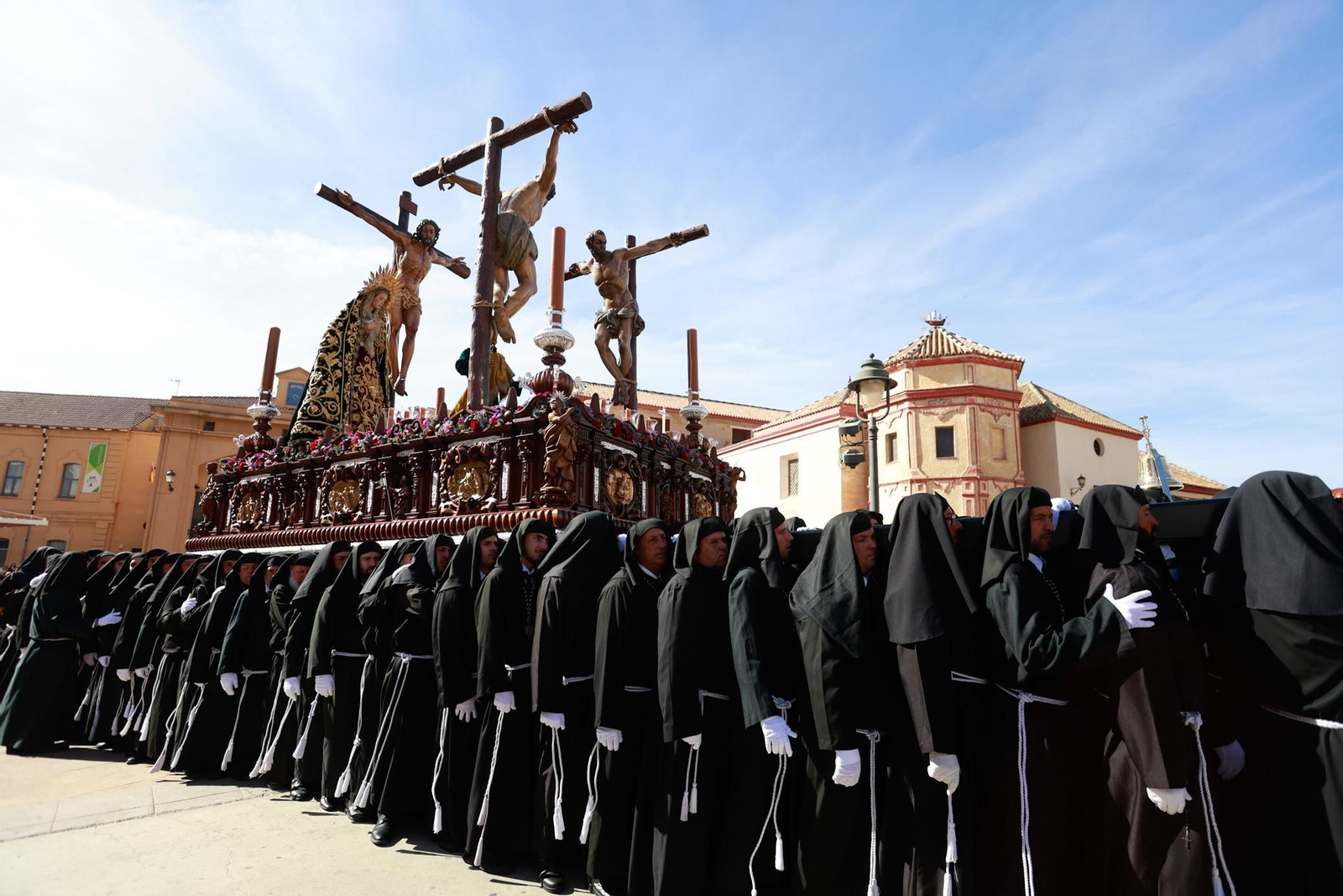 Dolores del Puente en el Lunes Santo de Málaga 2023