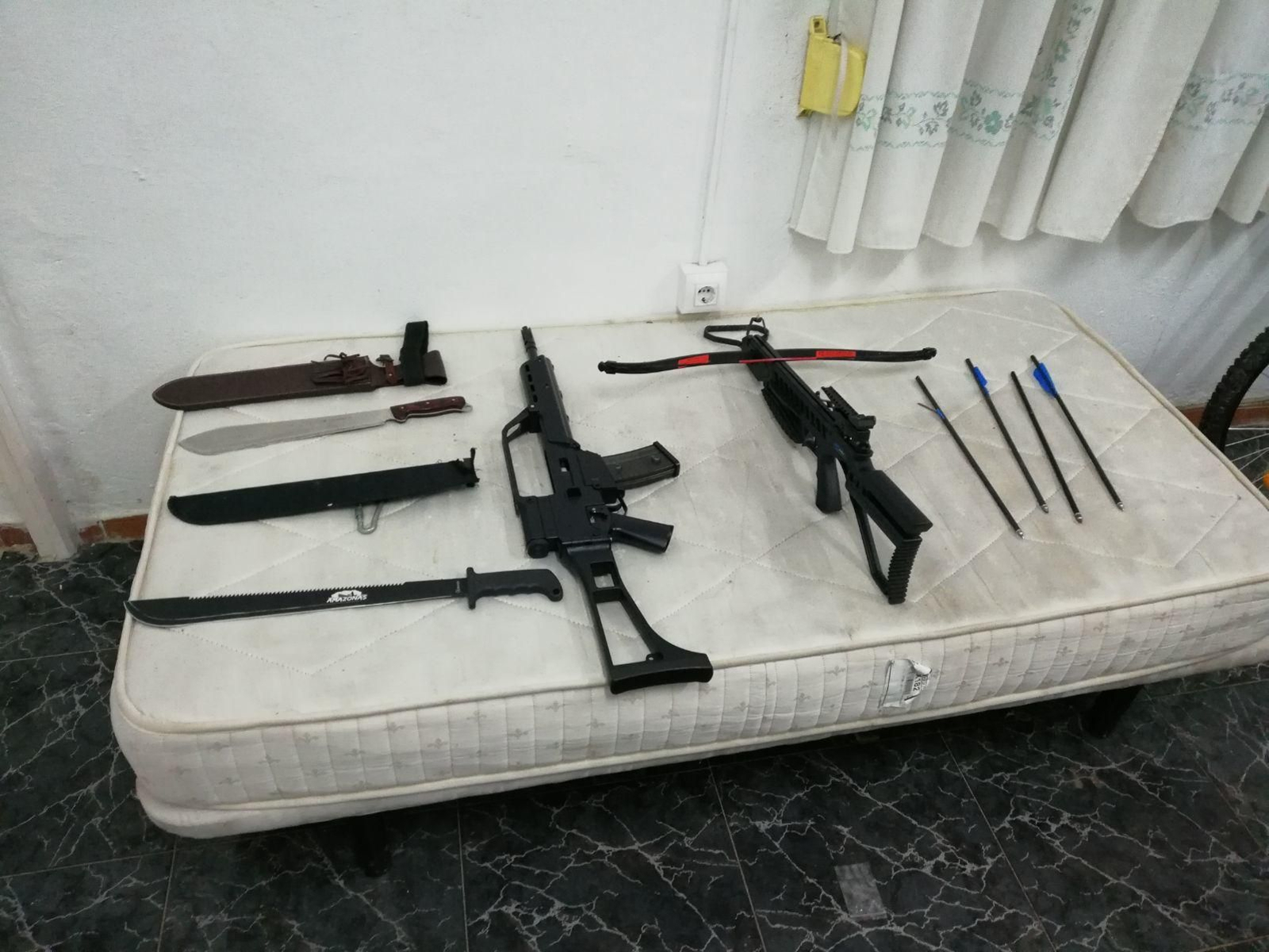 Las imágenes de la plantación de marihuana