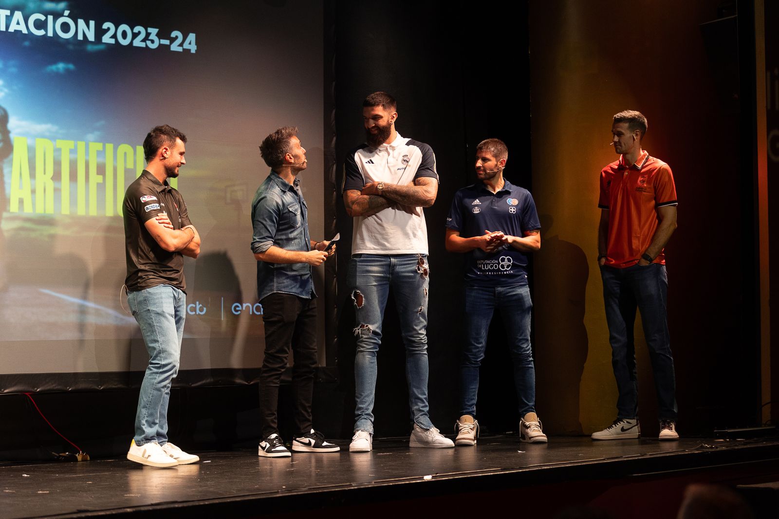 Las mejores imágenes de la presentación de la Liga Endesa