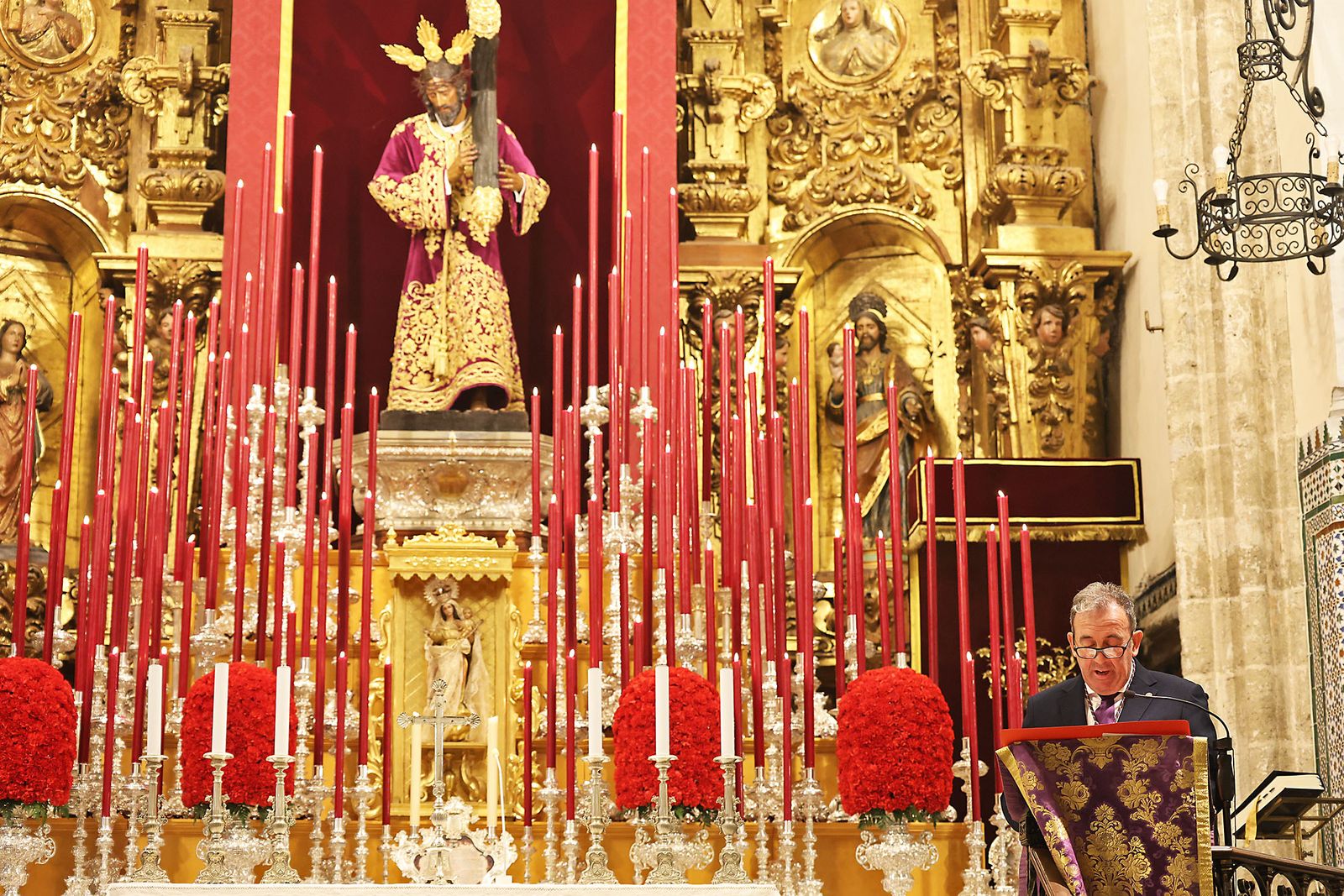 Las fotografías de la XXXII Exaltación a la Saeta de Huelva