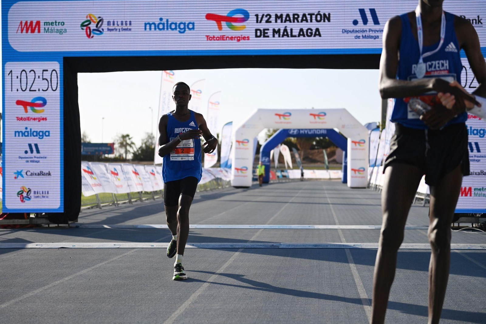 Fotos Media Maratón de Málaga 2022