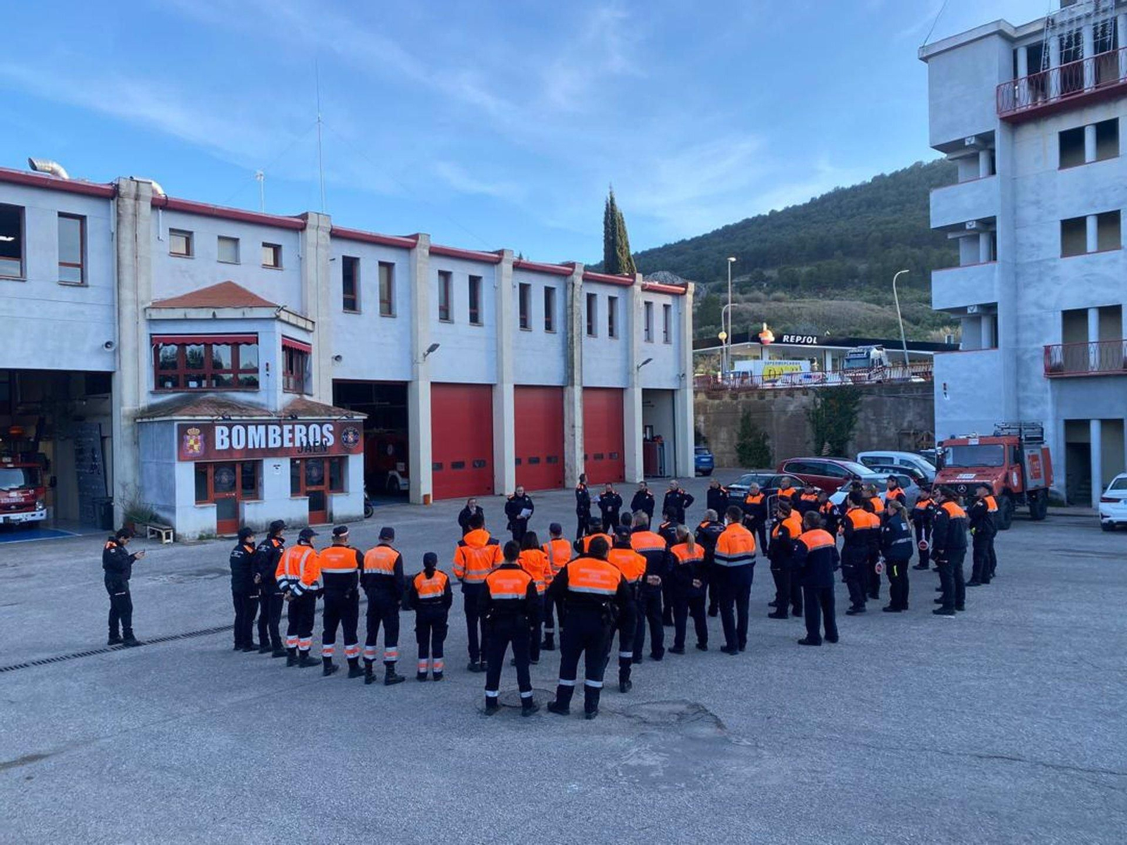 Agrupación de Protección Civil.