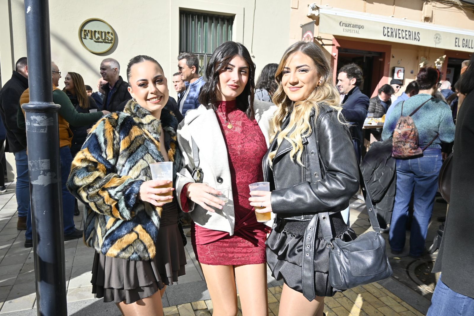 Búscate en las mejores imágenes del tardeo de este 24 de diciembre en Huelva