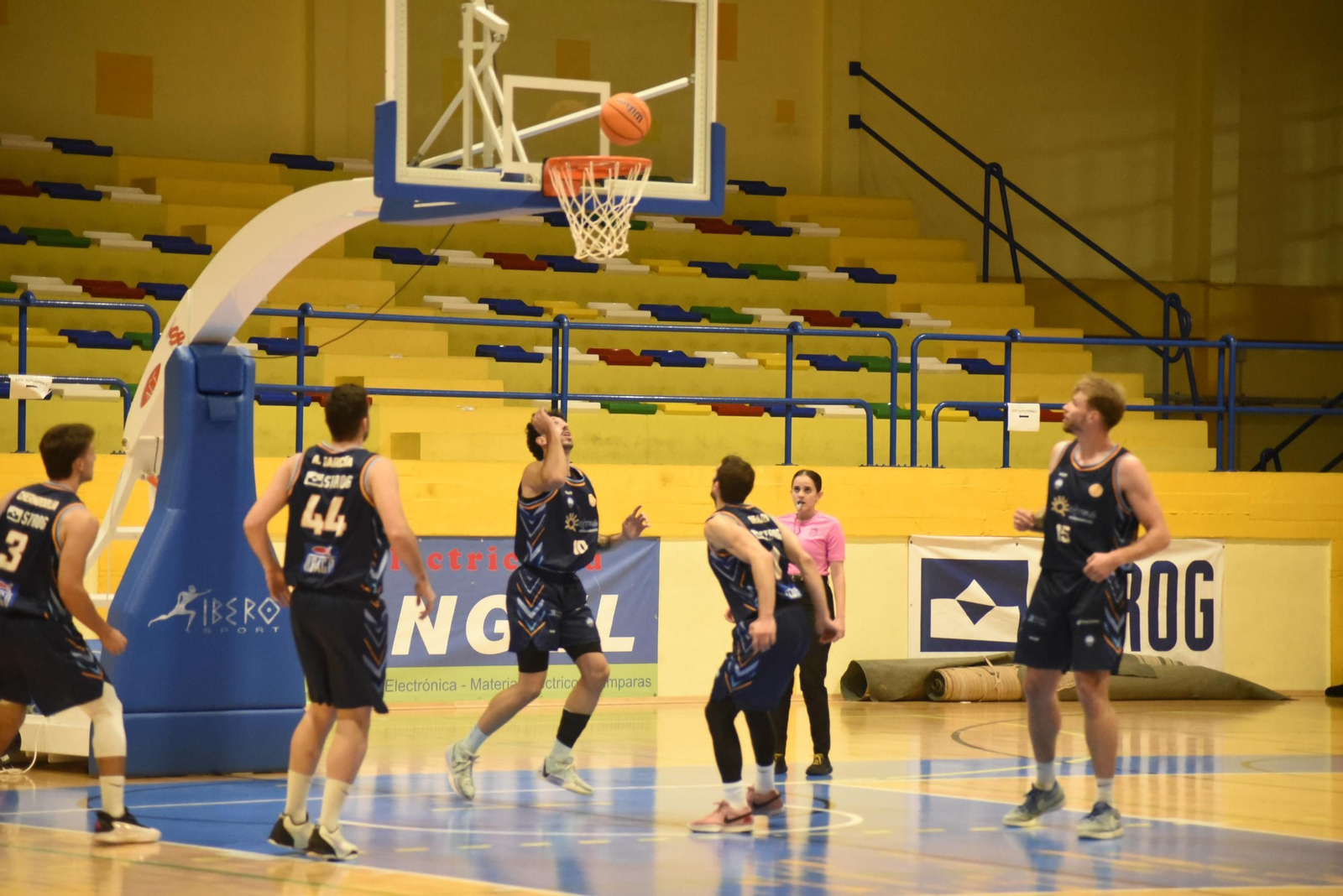 Las fotos del Unión Linense Baloncesto - Murgi de la Tercera FEB