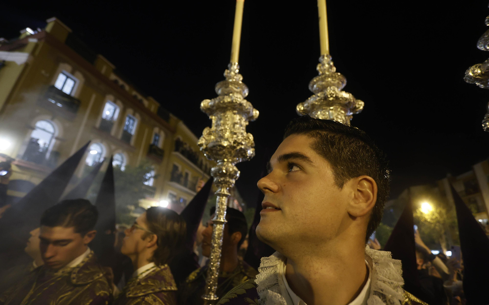 Imágenes de la salida de la Macarena