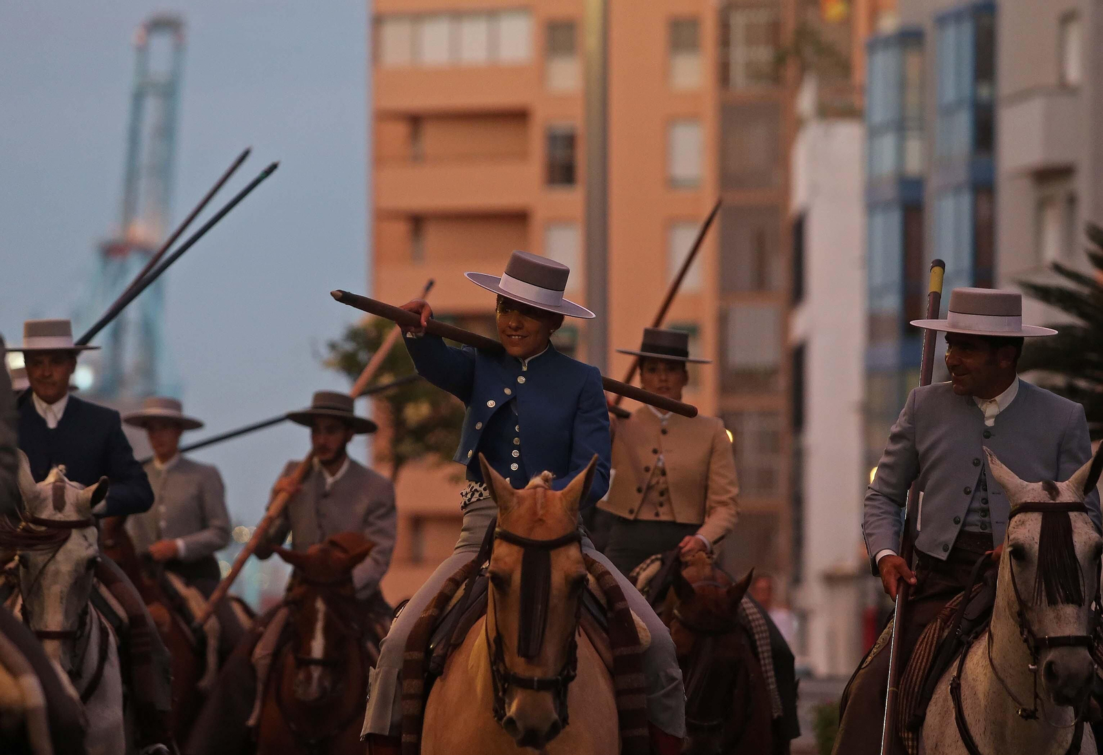 Fotos de la Coronación de las Reinas de la Feria de Algeciras 2023