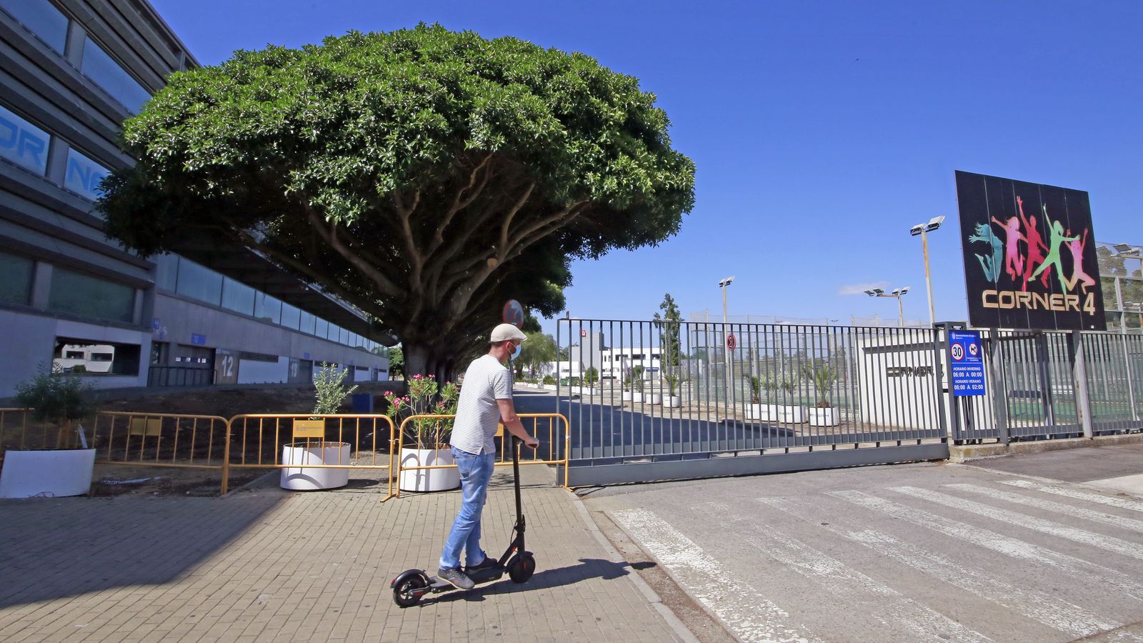 Coronavirus, imágenes del lunes 8 de junio en Jerez