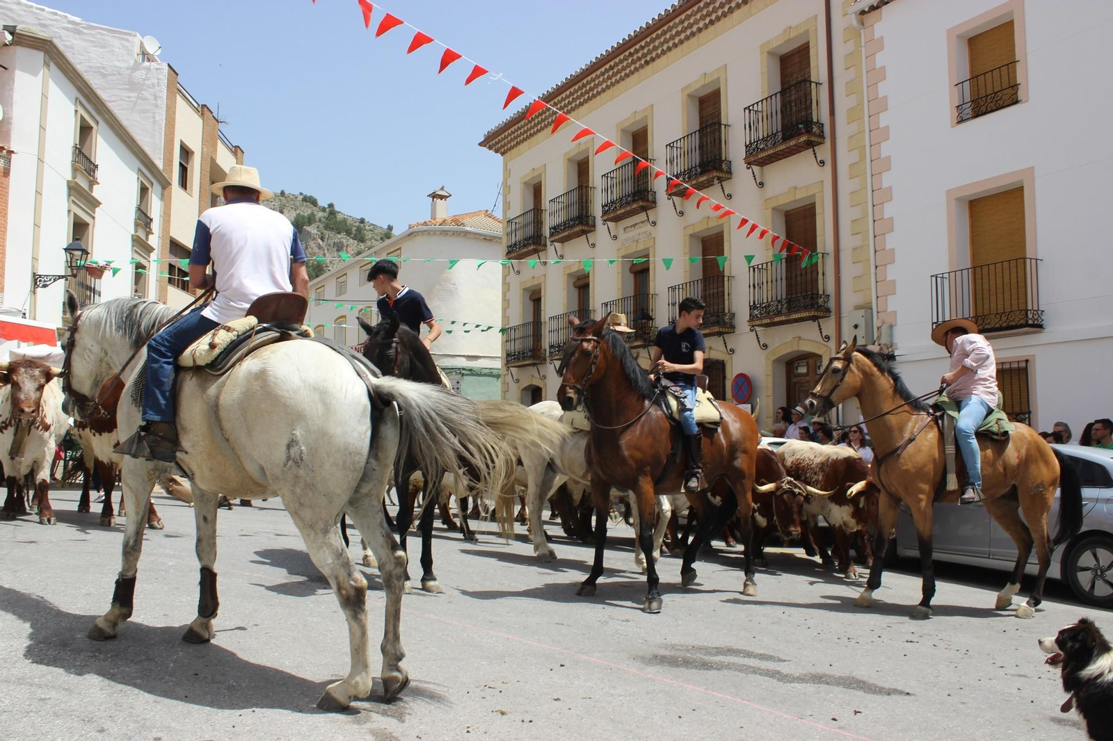 Identidad de la Feria de la Trashumancia de Santiago-Pontones, en imágenes