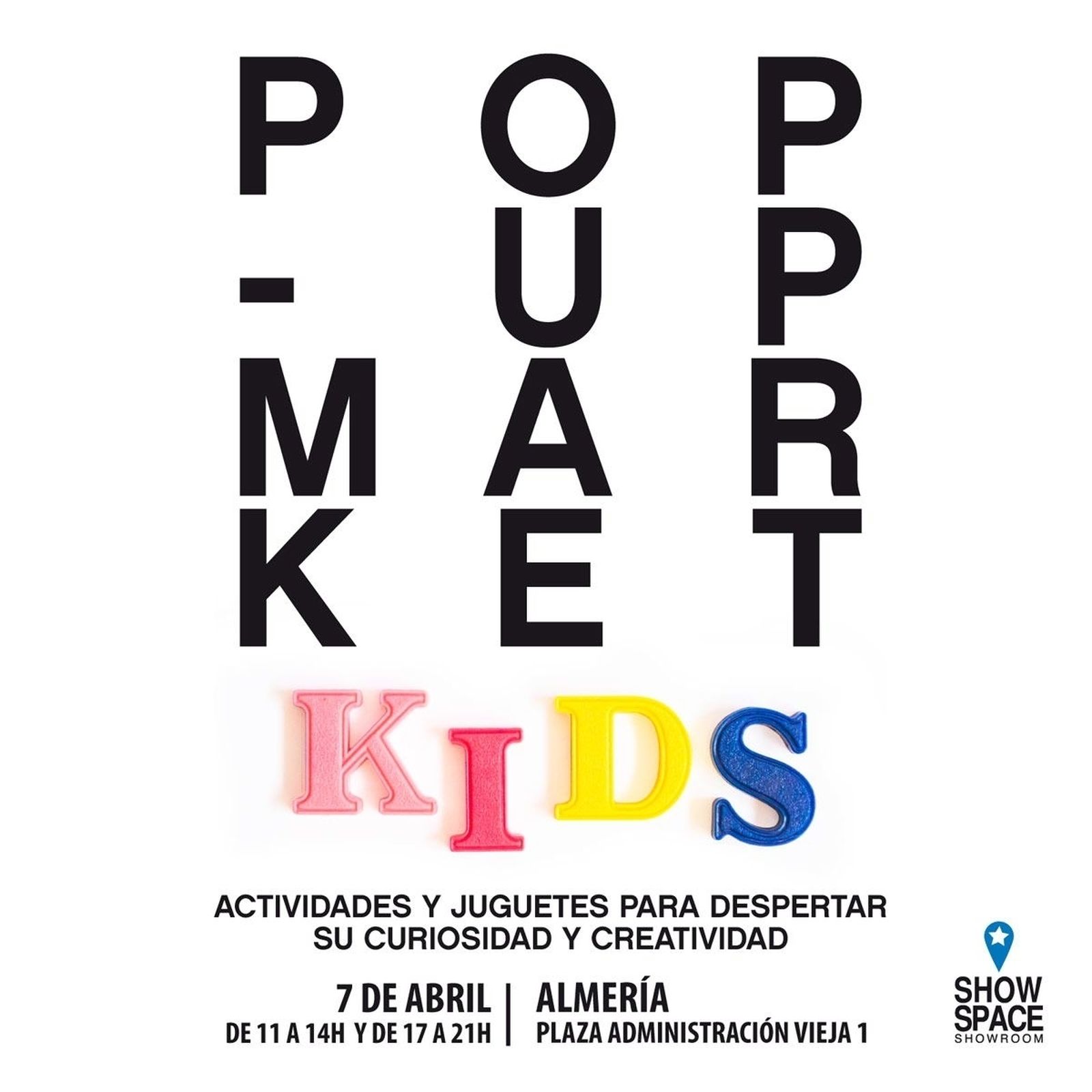 Cartel de la actividad.