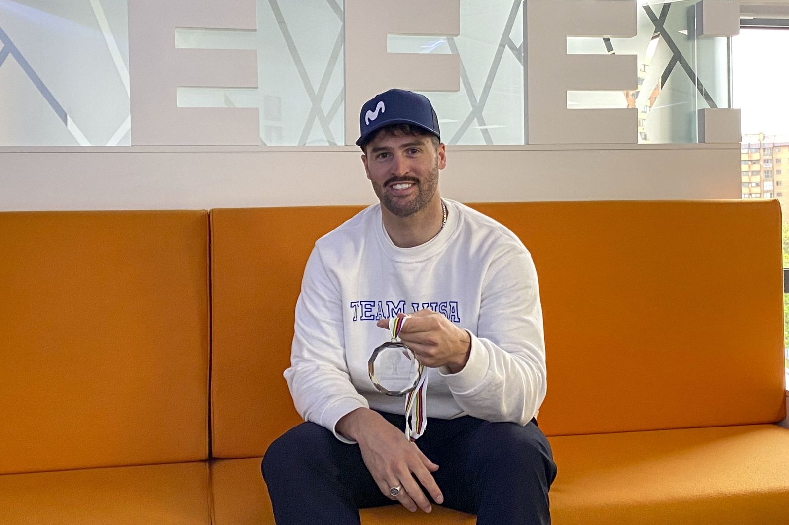 El español Lucas Eguibar, gran atracción del fin de semana en Sierra Nevada