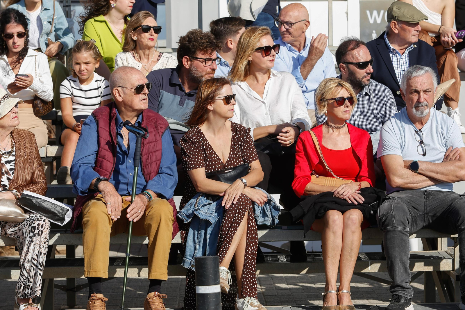 Las fotos de la jura de bandera civil en Tarifa