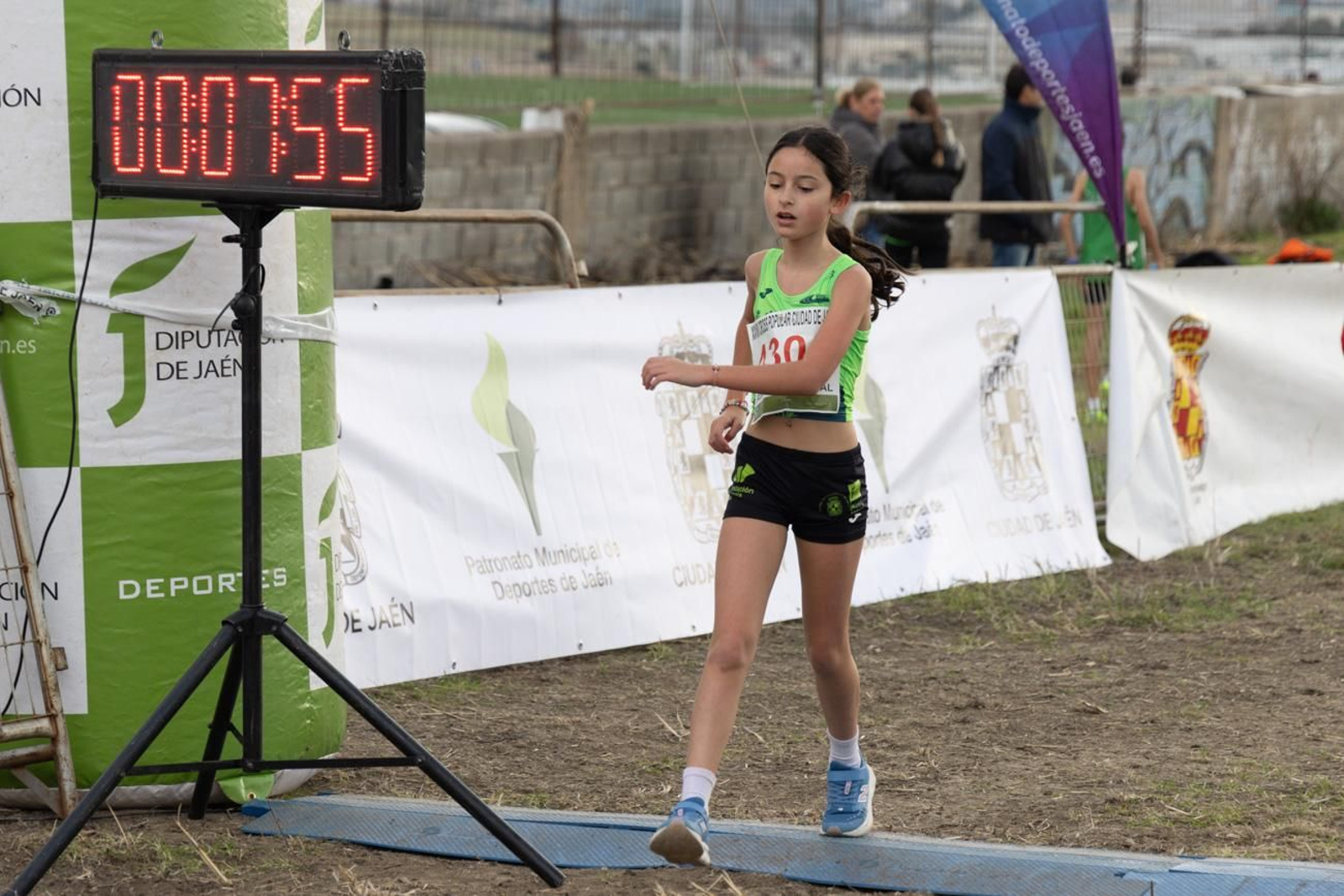 Las mejores imágenes del XXVIII Cross Provincial “Ciudad de Jaén” con victoria de Cynthia Ramírez y Andrés Estepa (1)