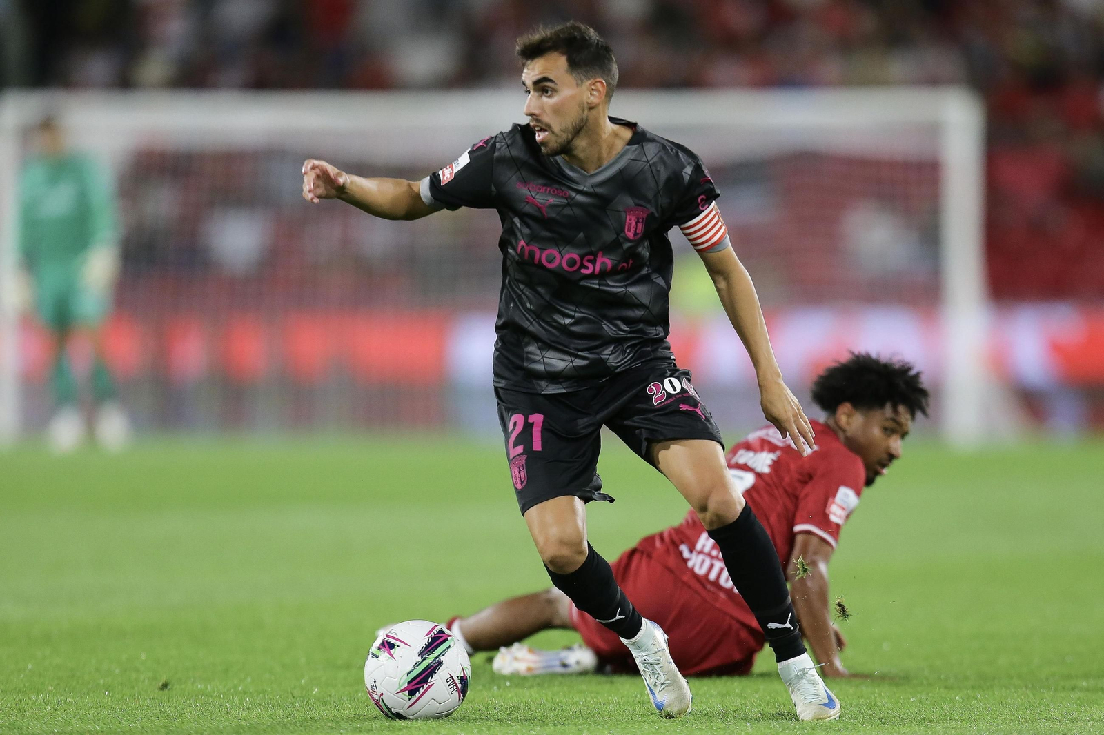 Ricardo Horta, en acción. Ricardo Horta, en acción.