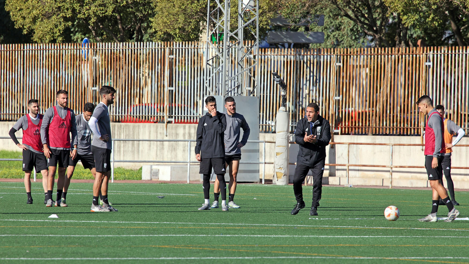 Así ha sido la vuelta al trabajo del Xerez CD