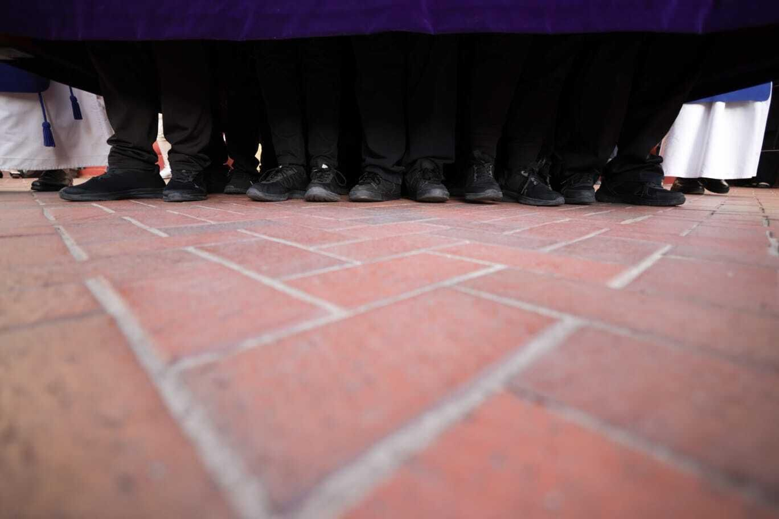 Lunes Santo en San Fernando: las imágenes de Ecce Homo