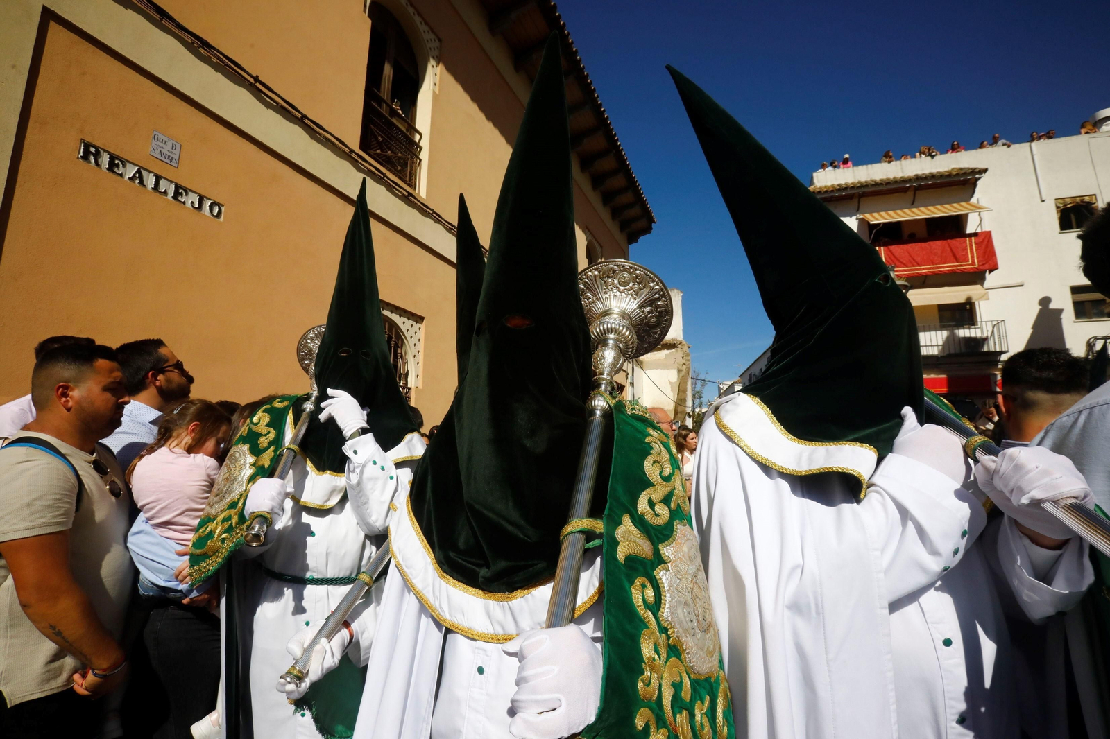 Domingo de Ramos Córdoba 2023: La procesión de la Esperanza, en imágenes
