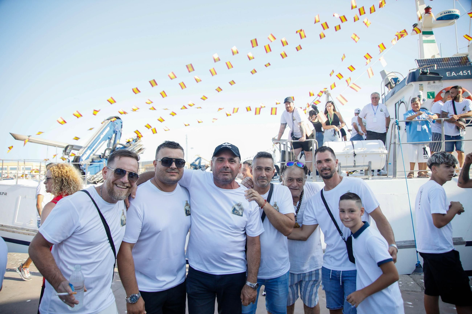 Procesión de Alabanza a la Santísima Virgen del Carmen de Almería