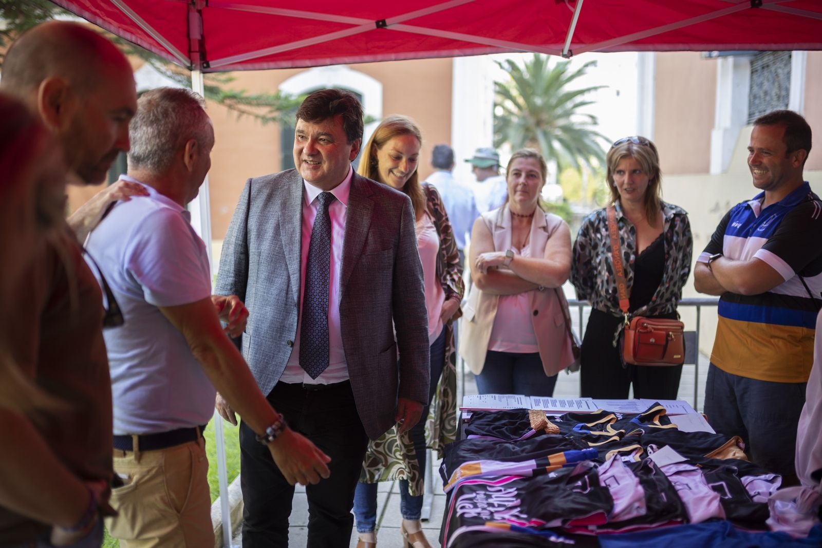 Imágenes de la inauguración de la VI Feria del Deporte de Huelva