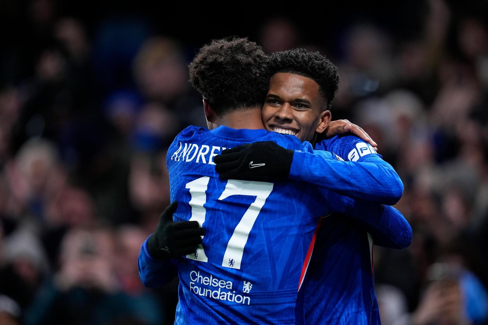 Las fotos del Chelsea-Barcelona